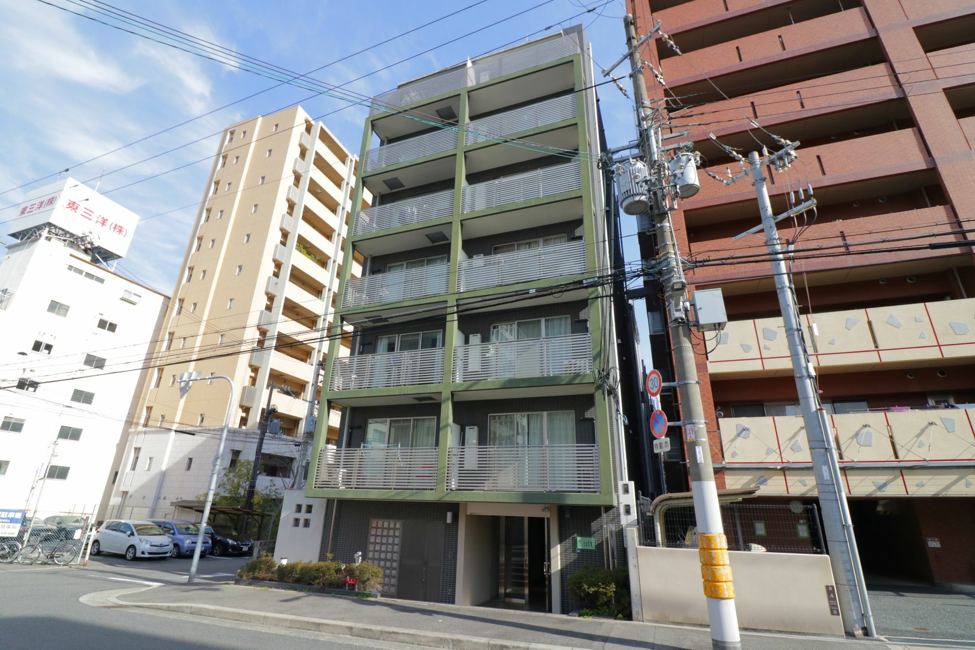 Hg Cozy Hotel No 13 天王寺 Osaka Exterior photo